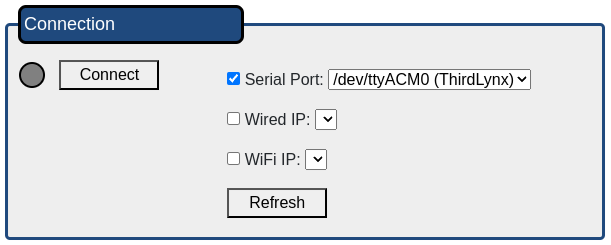 Select Port