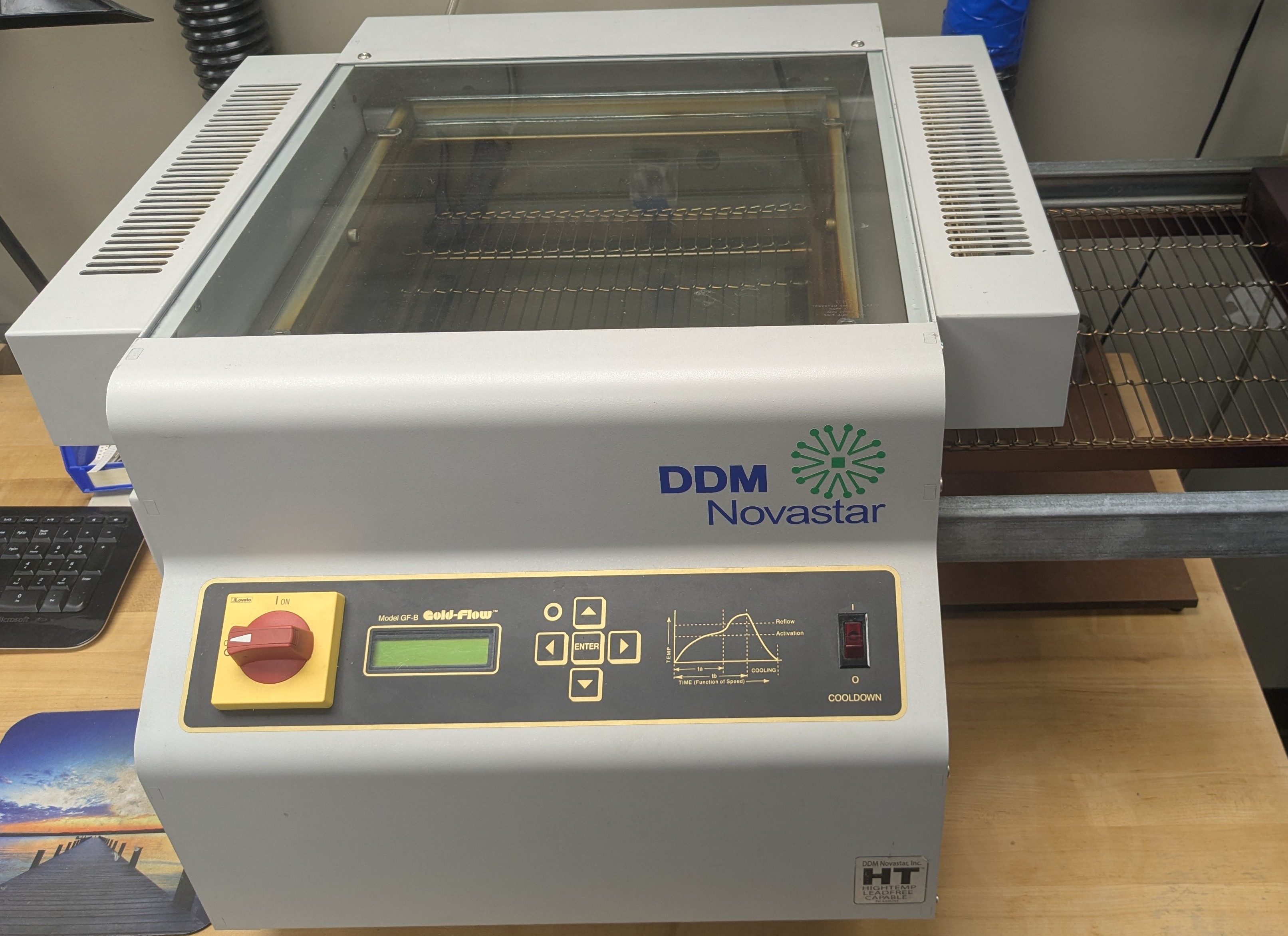 Optec Reflow Oven